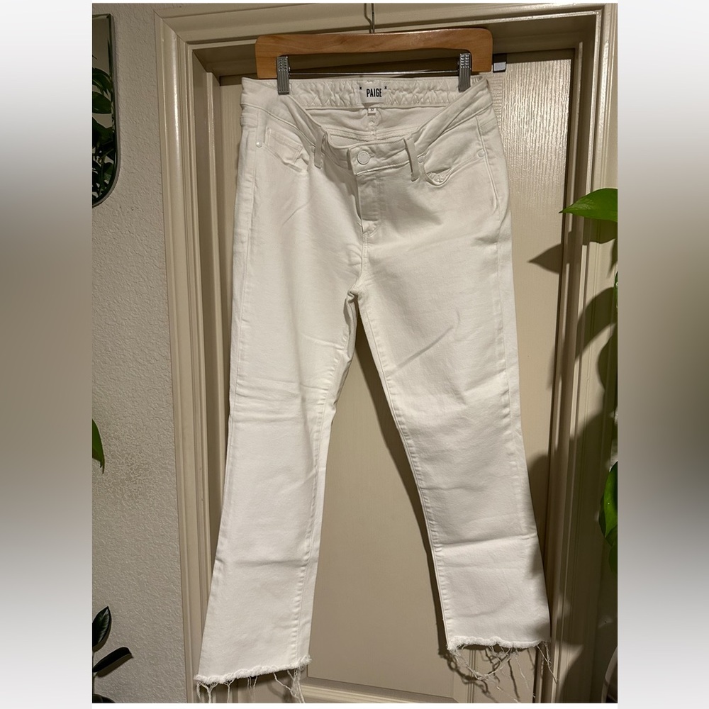 Paige Jeans Color White